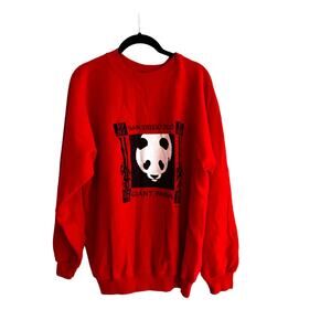 Hanes Men's Red Sweatshirt, XL